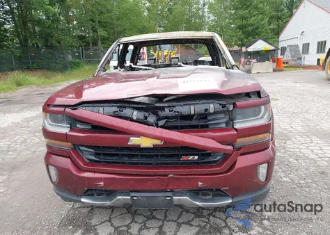 2016 Chevrolet Silverado 1500 2Lt from USA, damaged, VIN 3GCUKREH9GG252446